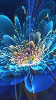 Digital Art Flower