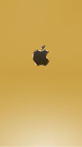 Apple - ゴールド
