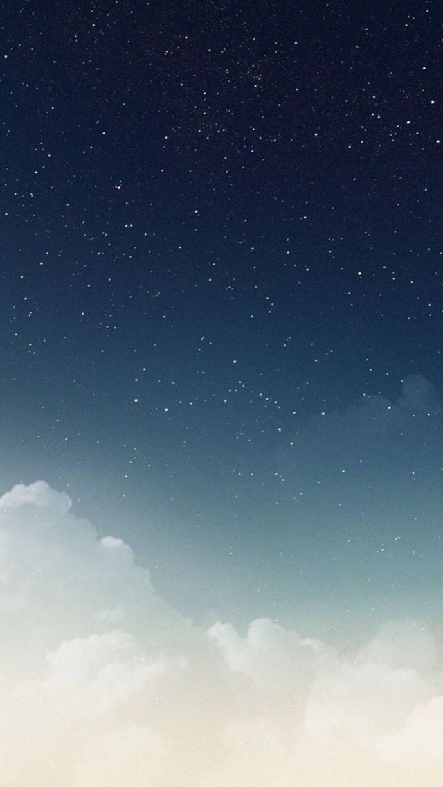 Iphone 壁紙 夜空