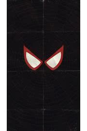 iPhone壁紙Spiderman Black iP…