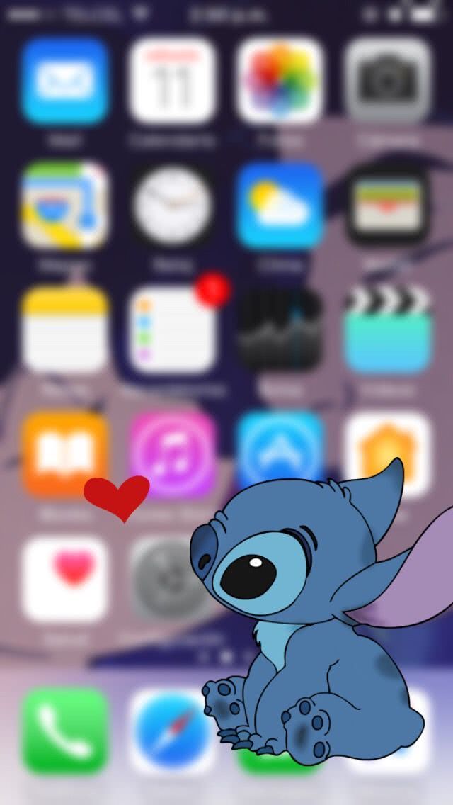 ディズニー画像ランド 最高スティッチ 壁紙 Iphone