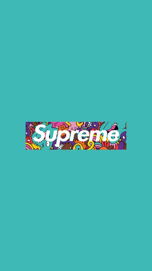 Supreme Lv Box Logo Wallpaper Confederated Tribes Of The