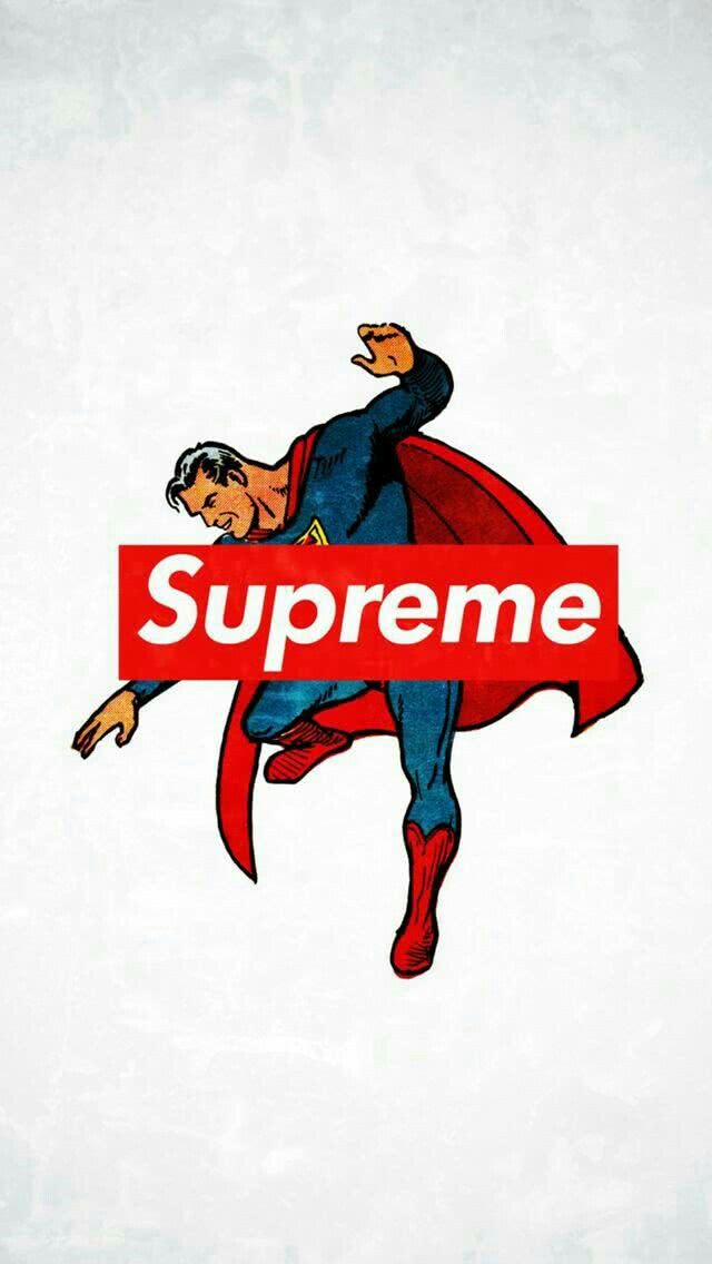 Supreme X スーパーマン スマホ壁紙 Iphone待受画像ギャラリー