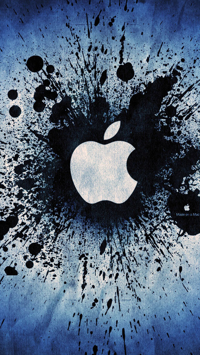 Abstract Apple Logo Iphone 5 Wallpaper 11 Senseiphone Com スマホ壁紙 Iphone待受画像ギャラリー