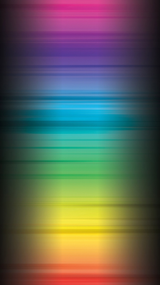 Abstract Rainbow Gradient Wallpaper For Iphone 5 Free Download スマホ壁紙 Iphone待受画像ギャラリー