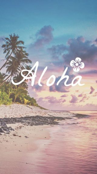 Aloha スマホ壁紙 Iphone待受画像ギャラリー