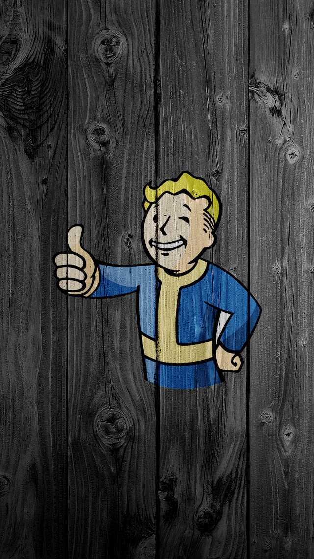 Fallout ゲームのiphone壁紙 スマホ壁紙 Iphone待受画像ギャラリー
