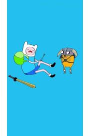 iPhone壁紙Adventure Time Wal…