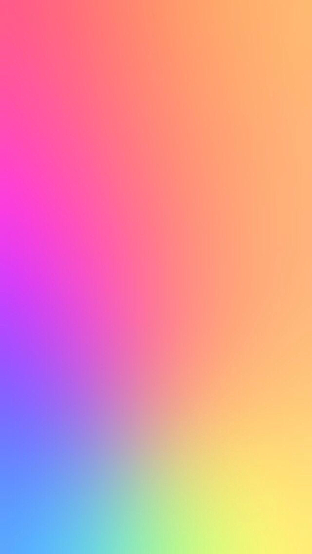 ベスト 虹色 パステル ピンク グラデーション 壁紙