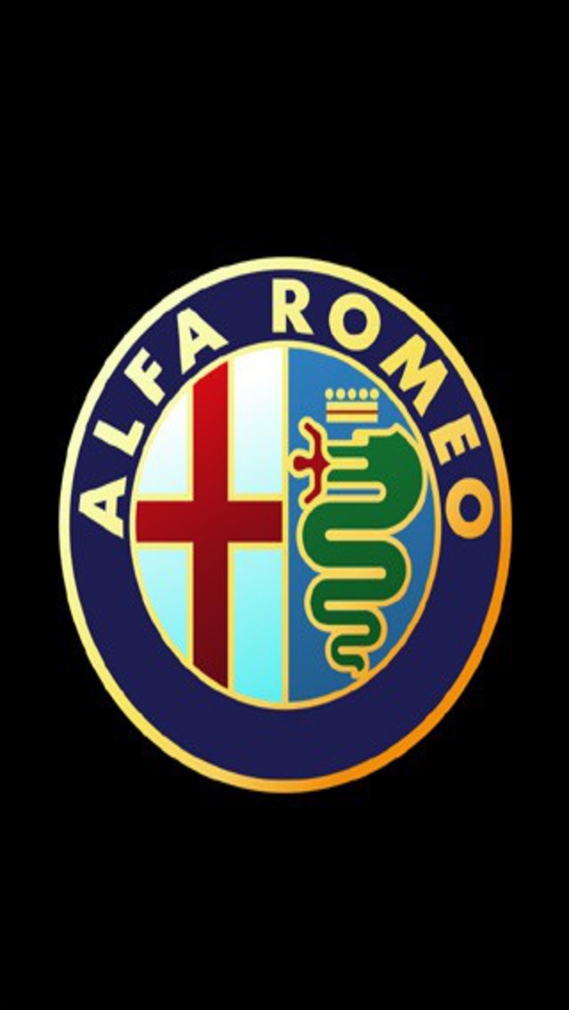 Alfa Romeo Logo Iphone Wallpaper Download 640x1136 スマホ壁紙 Iphone待受画像ギャラリー