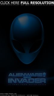 iPhone壁紙Alienware iPhone 5…