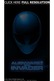 iPhone壁紙Alienware iPhone 5…