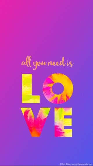 All You Need Is Love