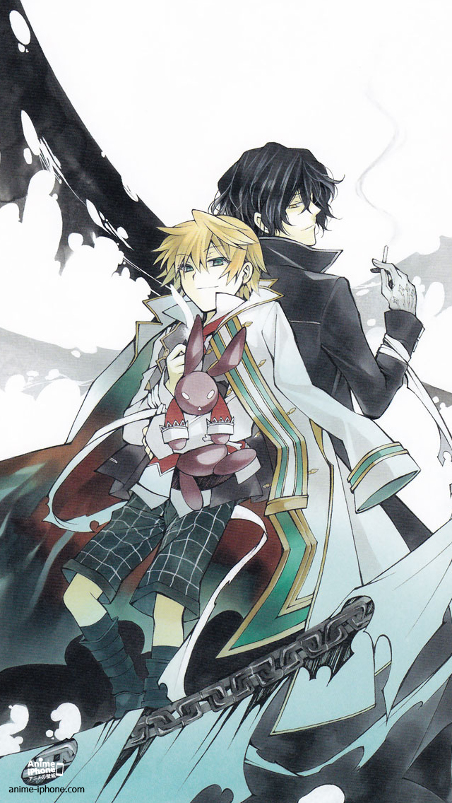 Pandorahearts アニメのiphone壁紙 スマホ壁紙 Iphone待受画像