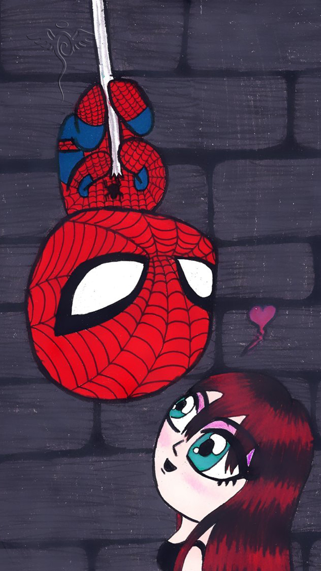 19年の最高 スパイダーマン 可愛い イラスト イラスト素材 Cristinaeliza19