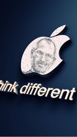 アップル - Think different