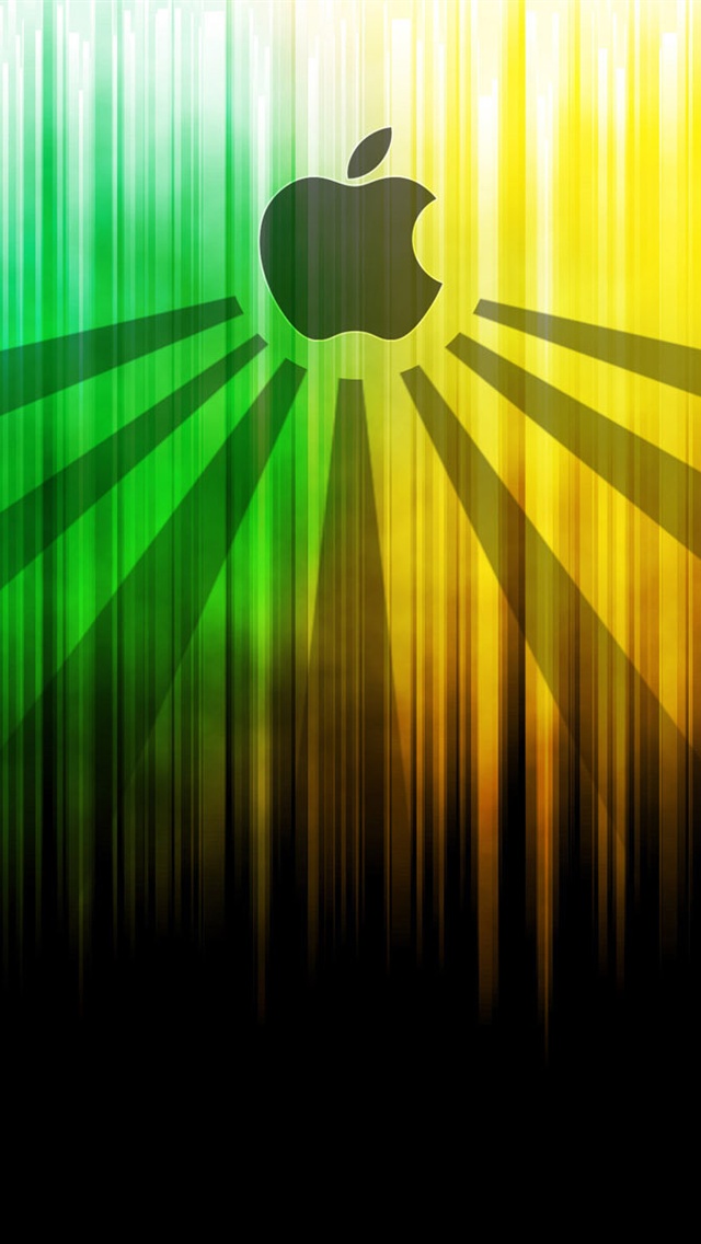 アップル黄色と緑の背景 Iphoneの壁紙 640x1136 Iphone 5 5s 5c 壁紙ダウンロード Ja Iwall365 Com スマホ壁紙 Iphone待受画像ギャラリー