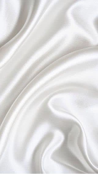 白いシルクの布地