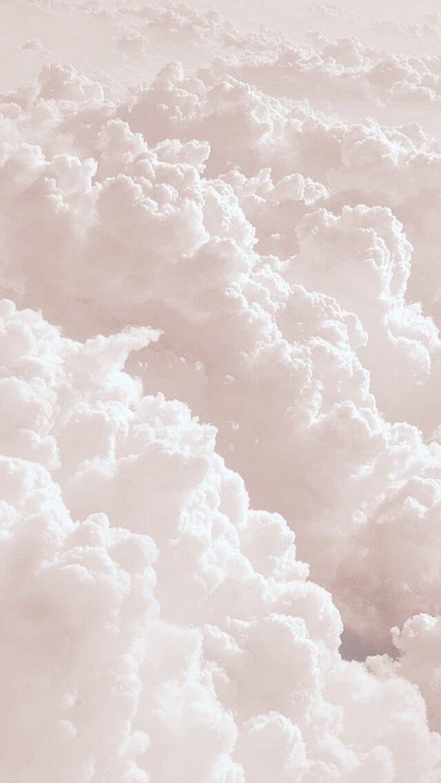 真っ白な雲の上 スマホ壁紙 Iphone待受画像ギャラリー