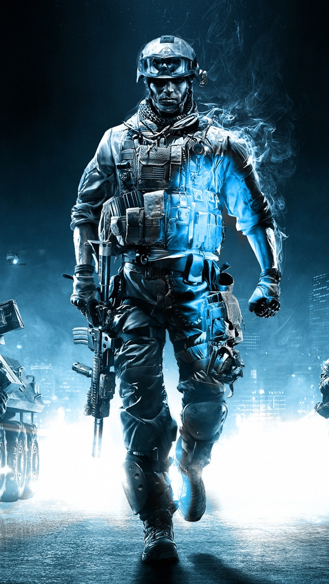 Battlefield 3 Action Game Iphone 5 Wallpaper Download Ipad Wallpapers Amp Iphone Wallpapers One Stop Download スマホ壁紙 Iphone待受画像ギャラリー