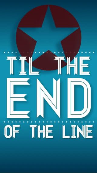 Till the end of the line | キャプテン・アメリカ