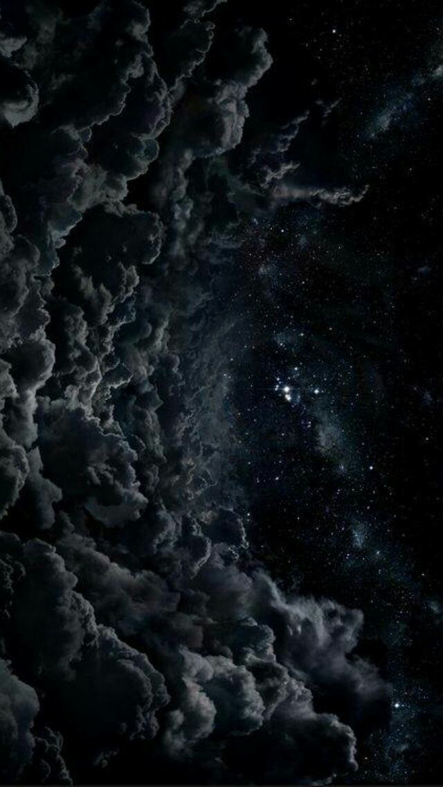 夜空の雲 スマホ壁紙 Iphone待受画像ギャラリー