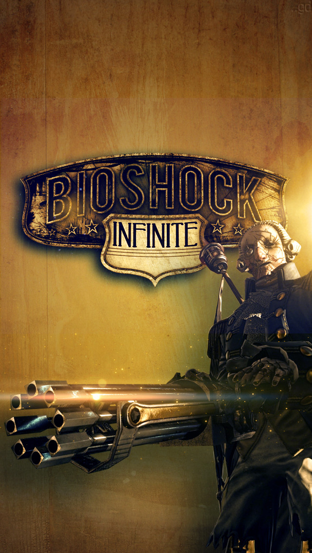 Bioshock Infinite Iphone Wallpaper By Footthumb On Deviantart スマホ壁紙 Iphone待受画像ギャラリー