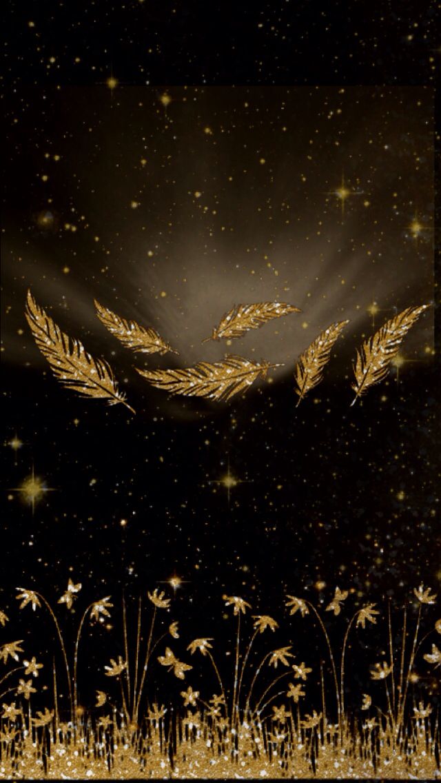 Iphone black and gold wallpaper delerium heaven s earth
