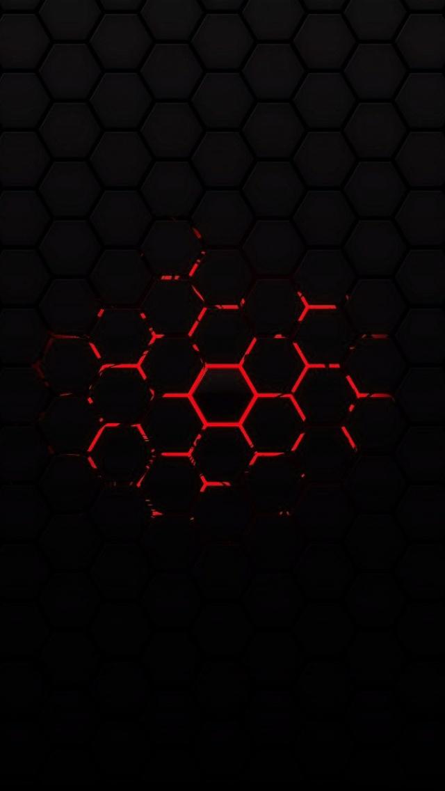 Top1walls 黒赤 黒の背景 Desktop Bakcgrounds スマホ壁紙 Iphone
