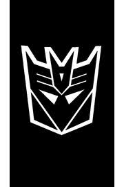 iPhone壁紙Black Transformers…