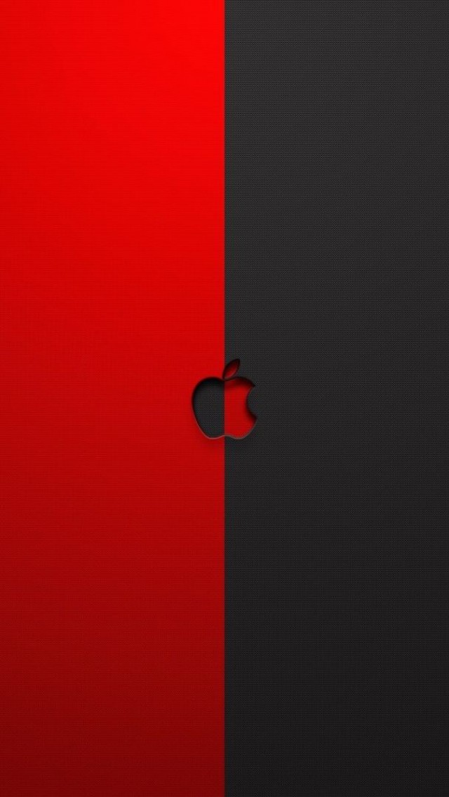 Red And Black Iphone 5 Wallpaper 1307 Loadtve