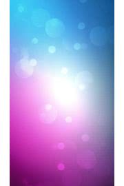 iPhone壁紙Blue and Pink Ligh…