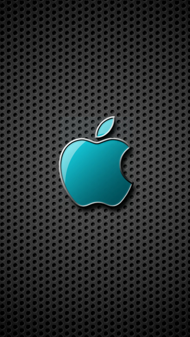 Dj hd symbol photo - Hd apple logo wallpapers - Apple - Blue - Apple