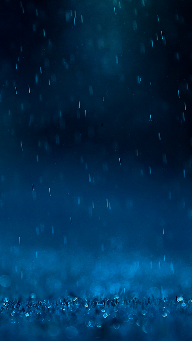 Blue Rain Iphone 5s Wallpaper Download Ipad Wallpapers Amp Iphone Wallpapers One Stop Download スマホ壁紙 Iphone待受画像ギャラリー