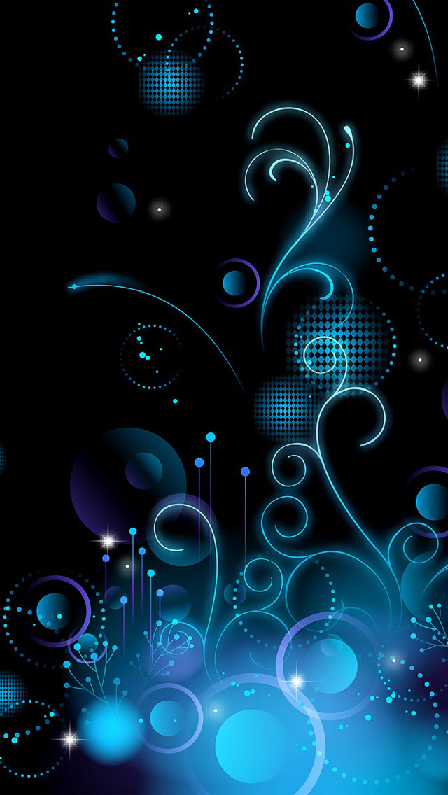 Blue Pattern Iphone 5 Wallpaper Background 640x1136 Photo Image スマホ壁紙 Iphone待受画像ギャラリー