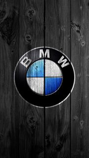 BMW 車 木目 Logoの壁紙|BMWのiPhone壁紙