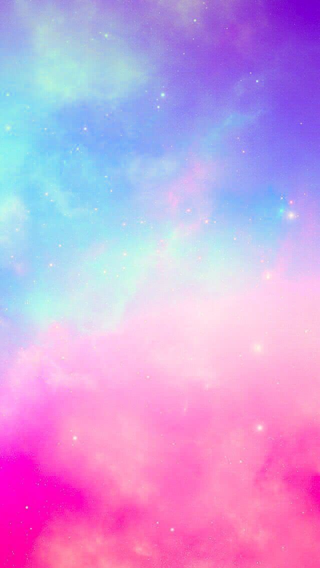 ゆめかわ星空 スマホ壁紙 Iphone待受画像ギャラリー