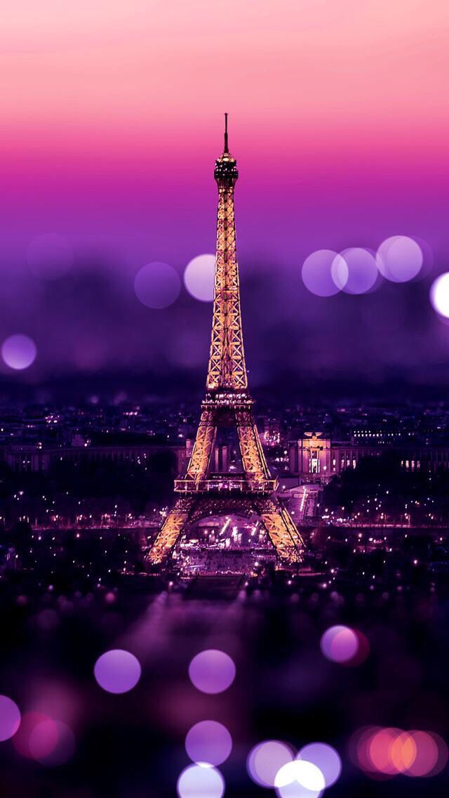 パリの夜景 スマホ壁紙 Iphone待受画像ギャラリー
