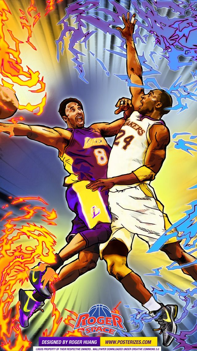 Nba イラスト スマホ壁紙 Iphone待受画像ギャラリー