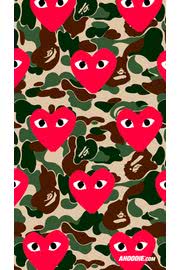 【207位】iPhone壁紙COMME DES GARCONS …