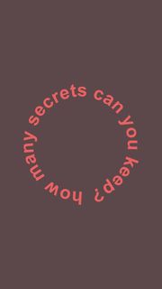 How many secrets can you keep?