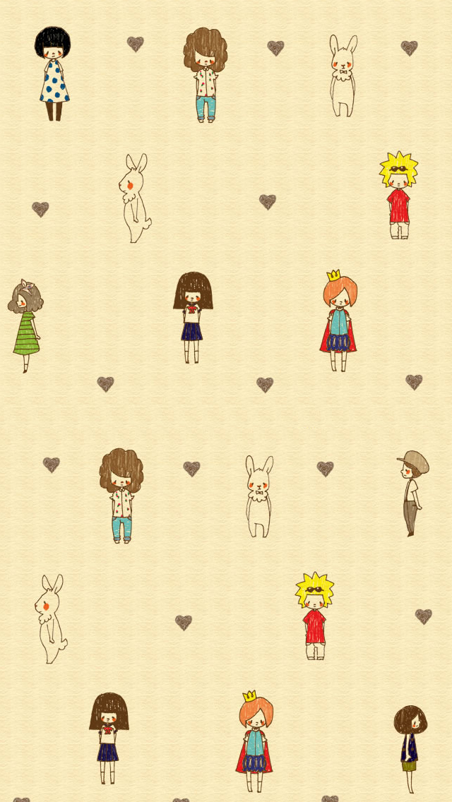 Iphone Lock Screen Wallpaper Cute Cartoon Iphone Wallpaper And Cases スマホ壁紙 Iphone待受画像ギャラリー