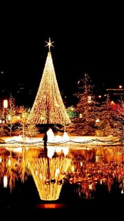 イルミネーション 夜景 風景の壁紙