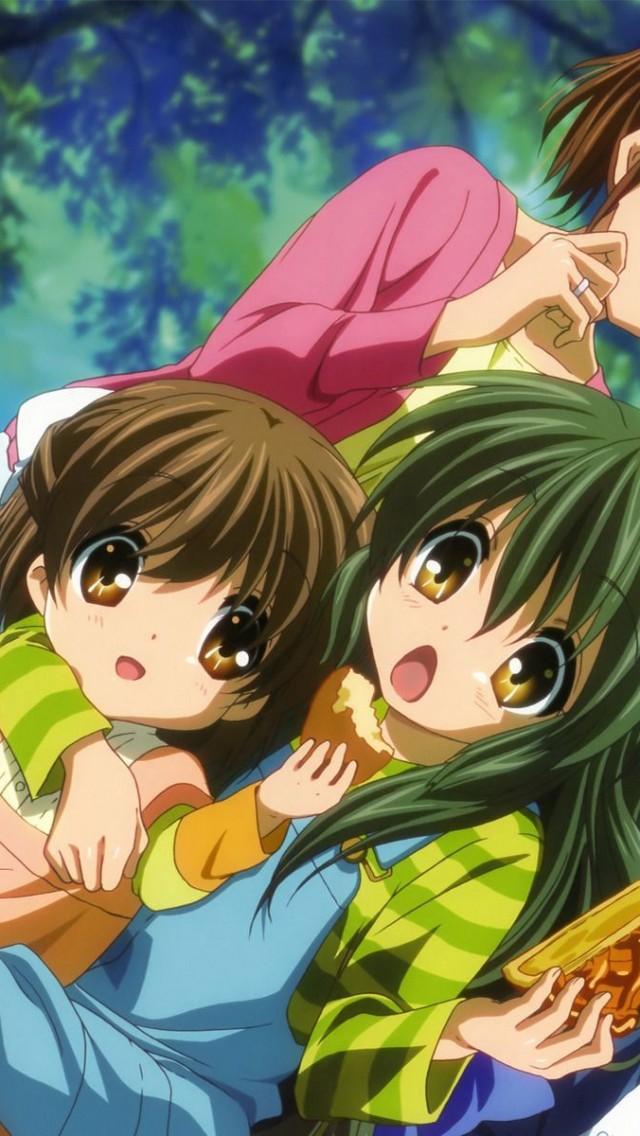 壮大 Clannad 壁紙 さかななみ