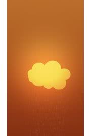 iPhone壁紙Cloud Wallpaper-iP…