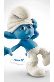 iPhone壁紙Clumsy The Smurfs …