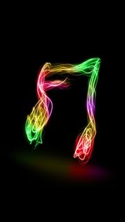 Colorful Music Note