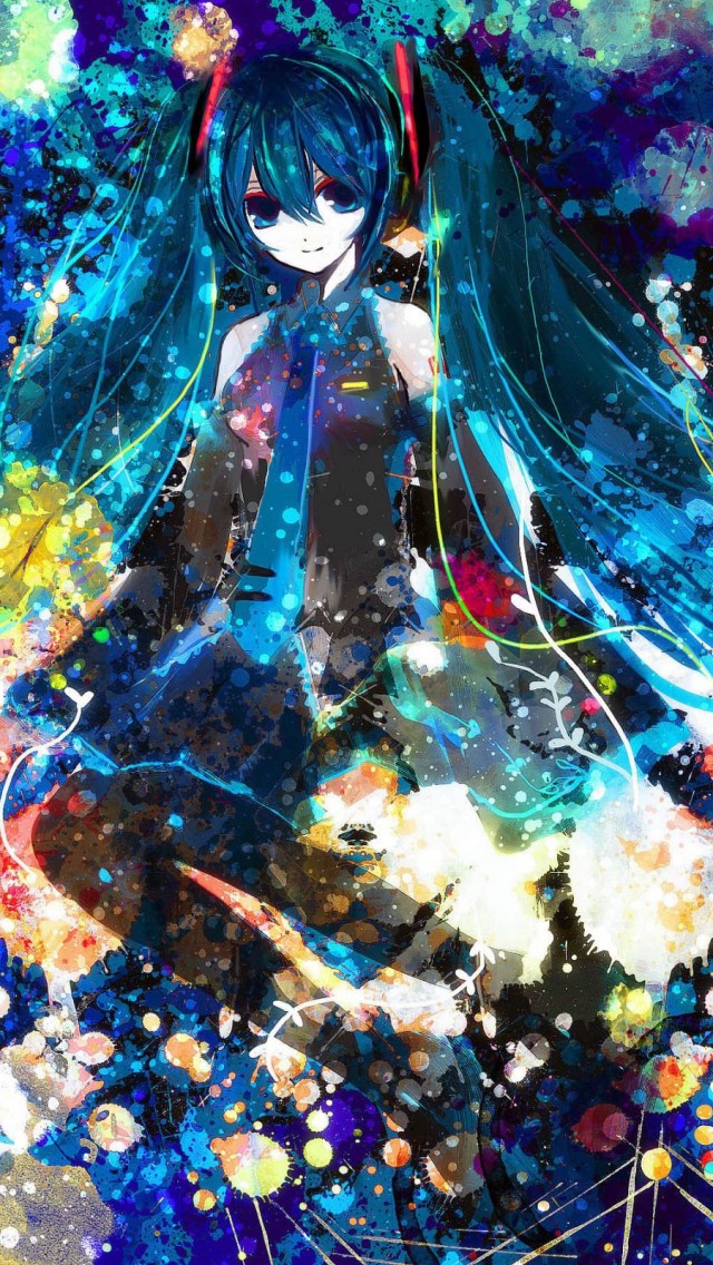 かっこいい 初音 ミク 壁紙 Iphone