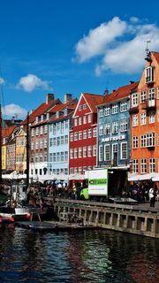 iPhone壁紙Copenhagen Wallpap…