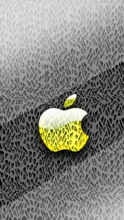 Apple - イエロー